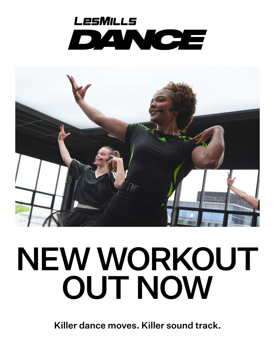 LES MILLS DANCE 12 �g���b�N���X�g �� ����